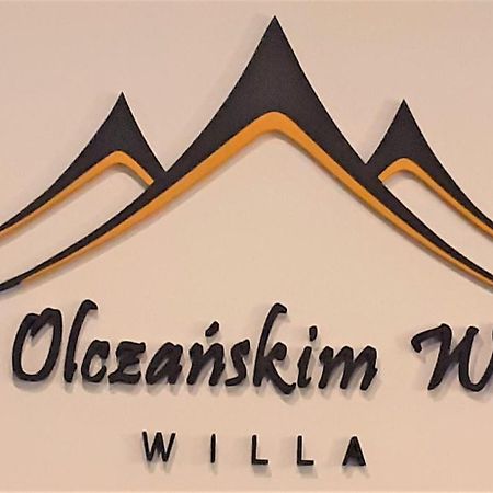 Willa Na Olczanskim Wierchu Bukowina Tatrzanska Luaran gambar