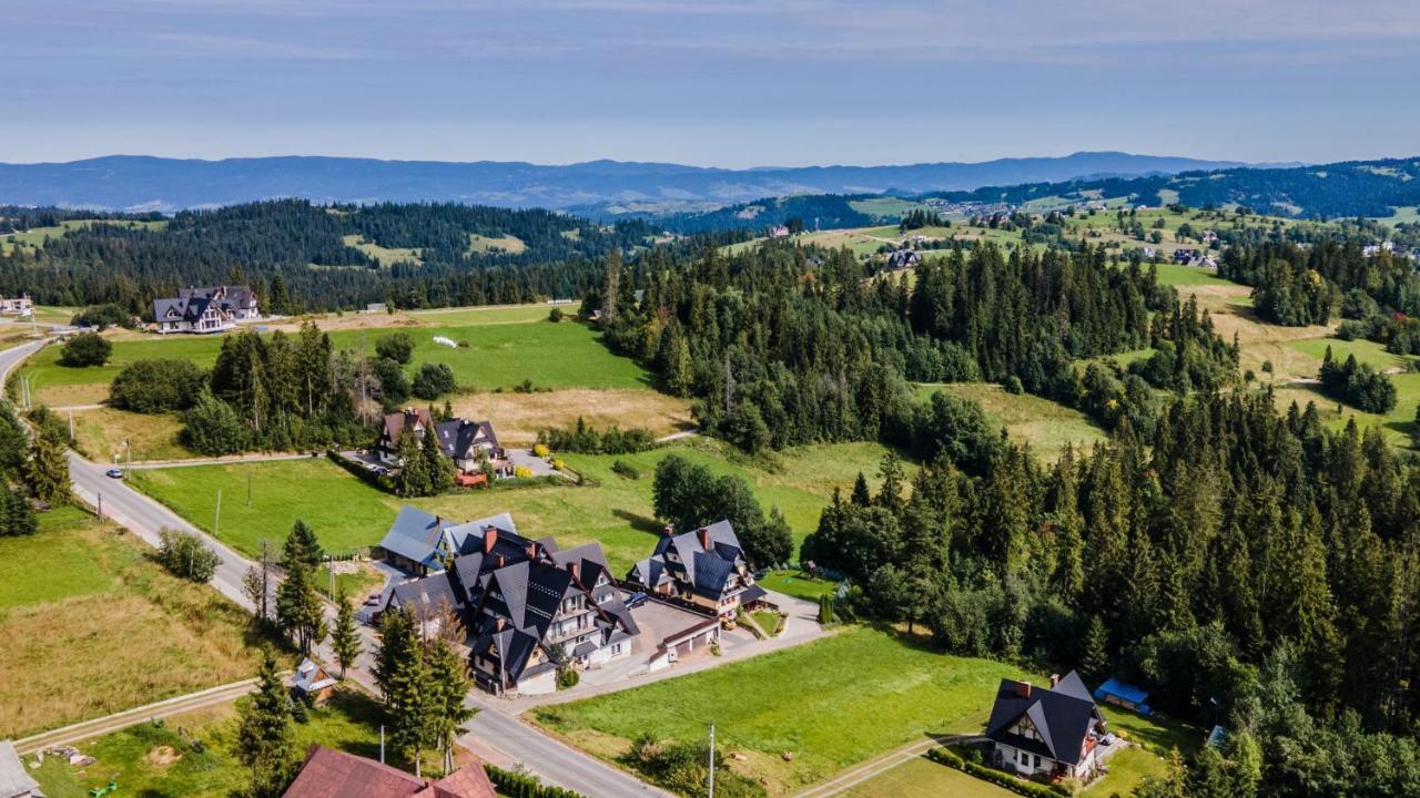 Willa Na Olczanskim Wierchu Bukowina Tatrzanska Luaran gambar